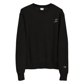 Champion Sweatshirt – Signature Series Embroidered